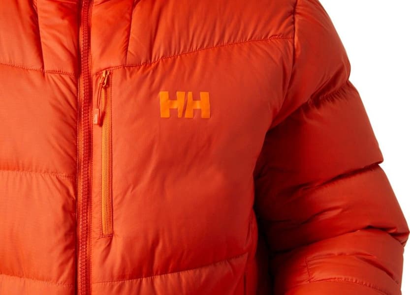 M's Verglas Polar Down Jacket Patrol Orange, view: 5