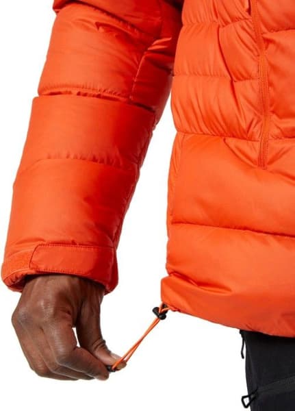 M's Verglas Polar Down Jacket Patrol Orange, view: 4