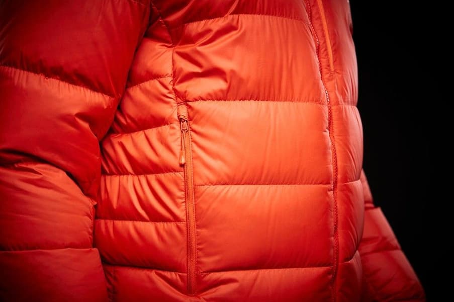 M's Verglas Polar Down Jacket Patrol Orange, view: 9