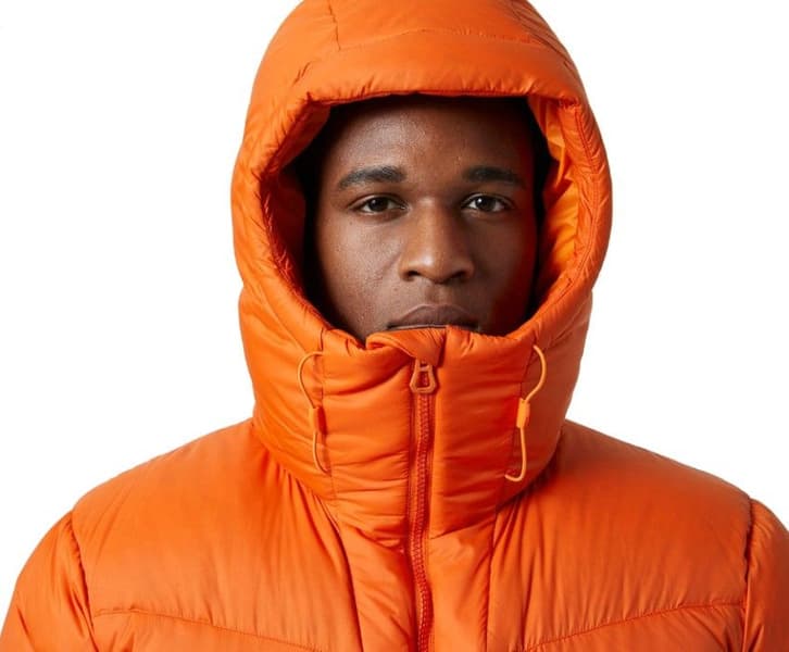 M's Verglas Polar Down Jacket Patrol Orange, view: 6