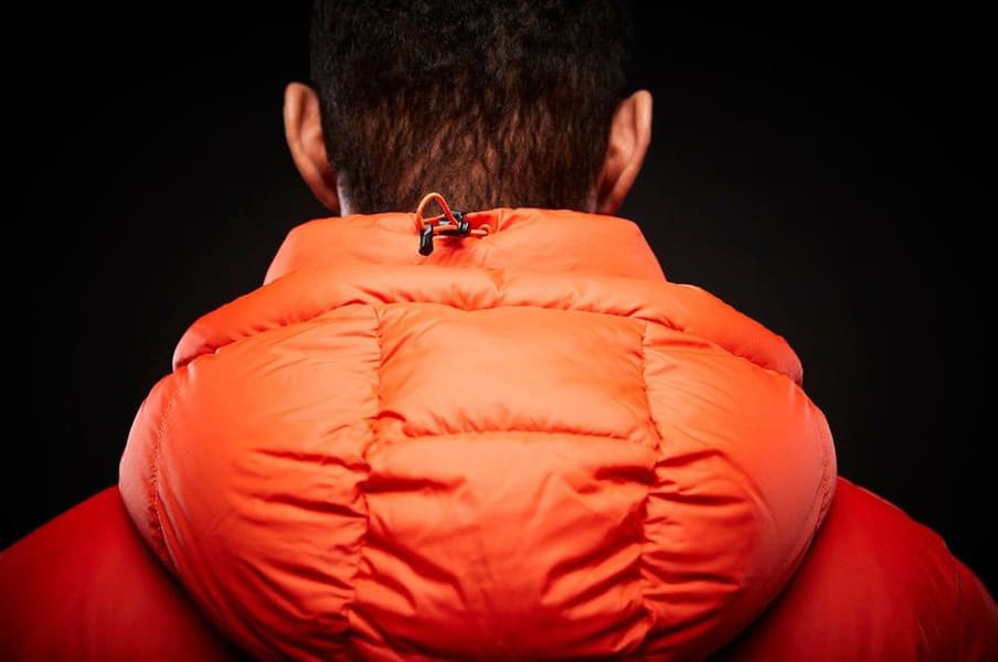 M's Verglas Polar Down Jacket Patrol Orange, view: 7