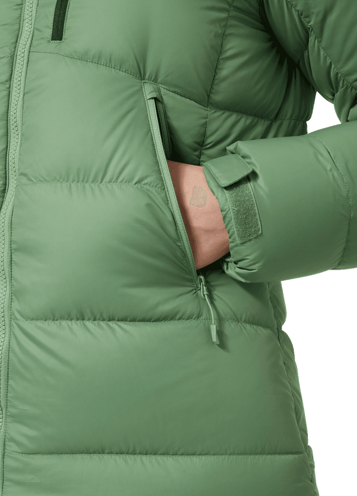 W's Verglas Polar Down Jacket Jade, view: 4