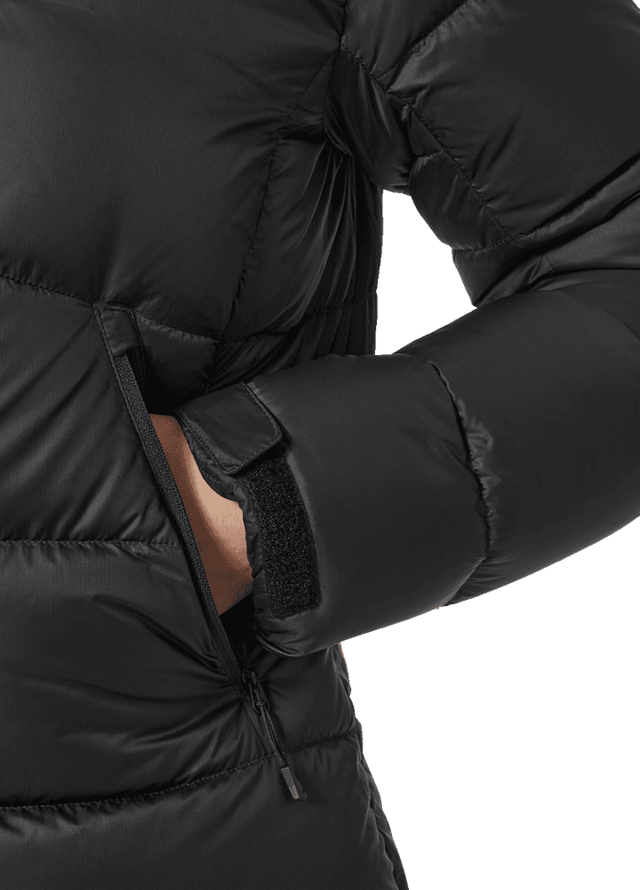 W's Verglas Polar Down Jacket Black, view: 5