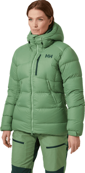 W's Verglas Polar Down Jacket Jade, view: 2
