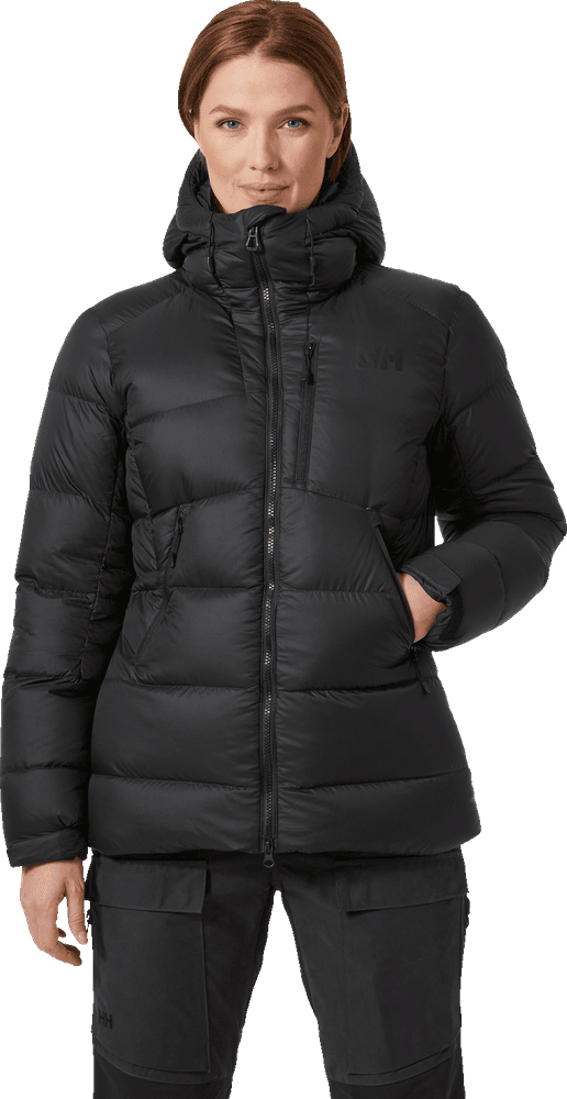 W's Verglas Polar Down Jacket Black, view: 2