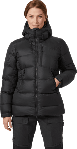 W's Verglas Polar Down Jacket Black, view: 2