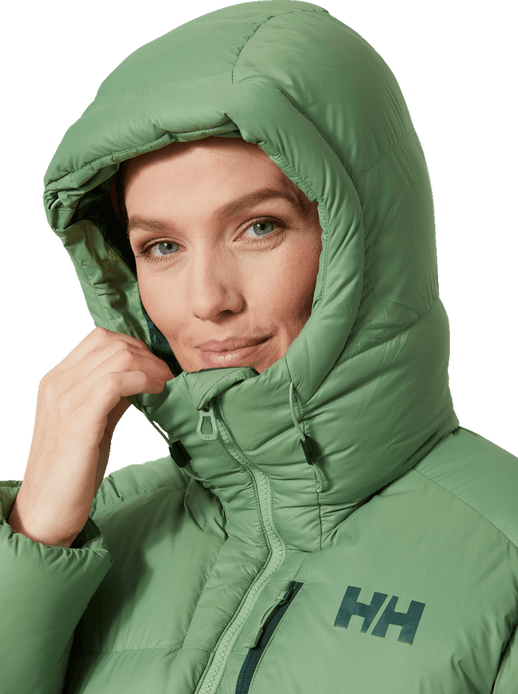 W's Verglas Polar Down Jacket Jade, view: 3