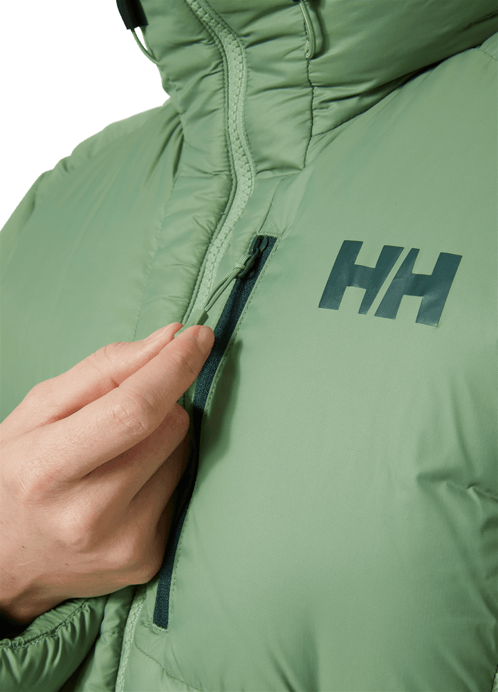 W's Verglas Polar Down Jacket Jade, view: 5