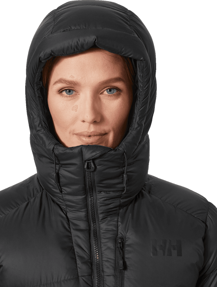 W's Verglas Polar Down Jacket Black, view: 4