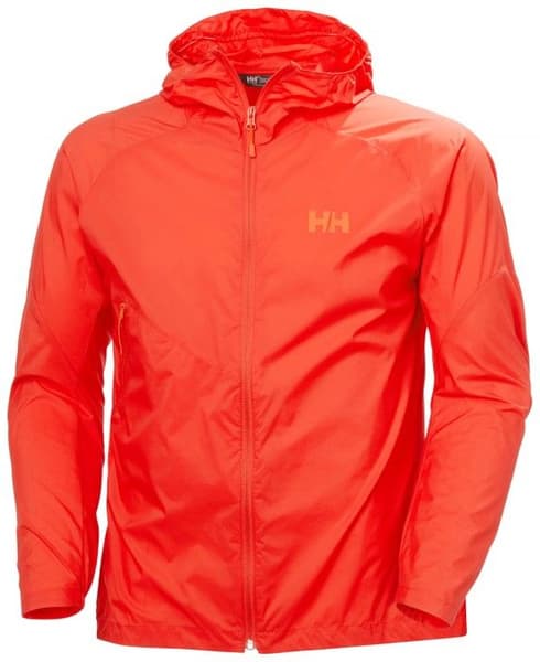 M's Rapide Windbreaker Jacket Alert Red, view: 0