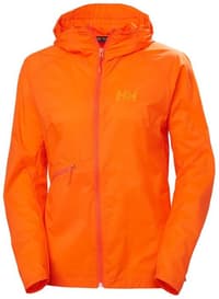 W's Rapide Windbreaker Jacket Bright Orange - view: 0