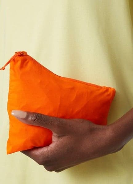 W's Rapide Windbreaker Jacket Bright Orange, view: 2