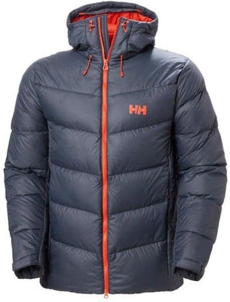 M's Verglas Icefall Down Jacket Dark Grey, view: 0