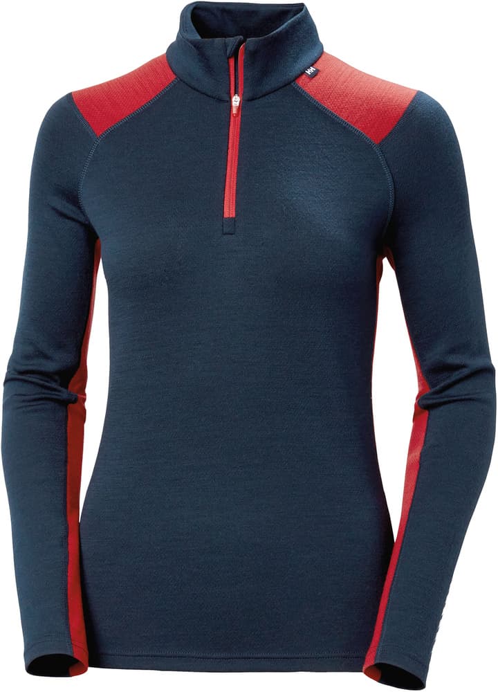 W's Lifa Merino Midweight 1/2 Zip Navy, view: 0