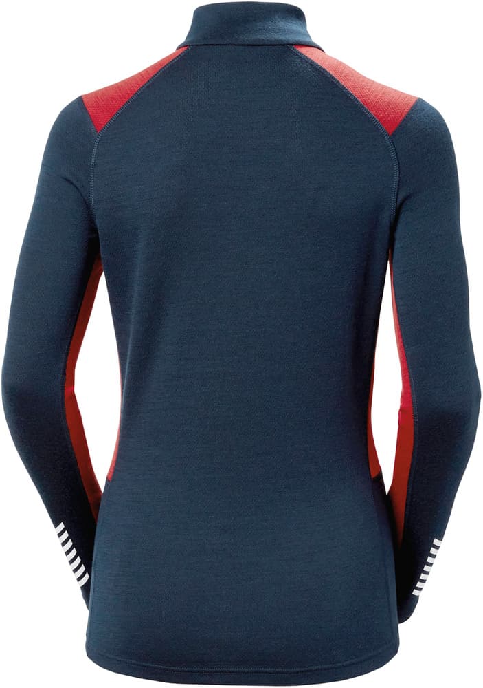 W's Lifa Merino Midweight 1/2 Zip Navy, view: 1