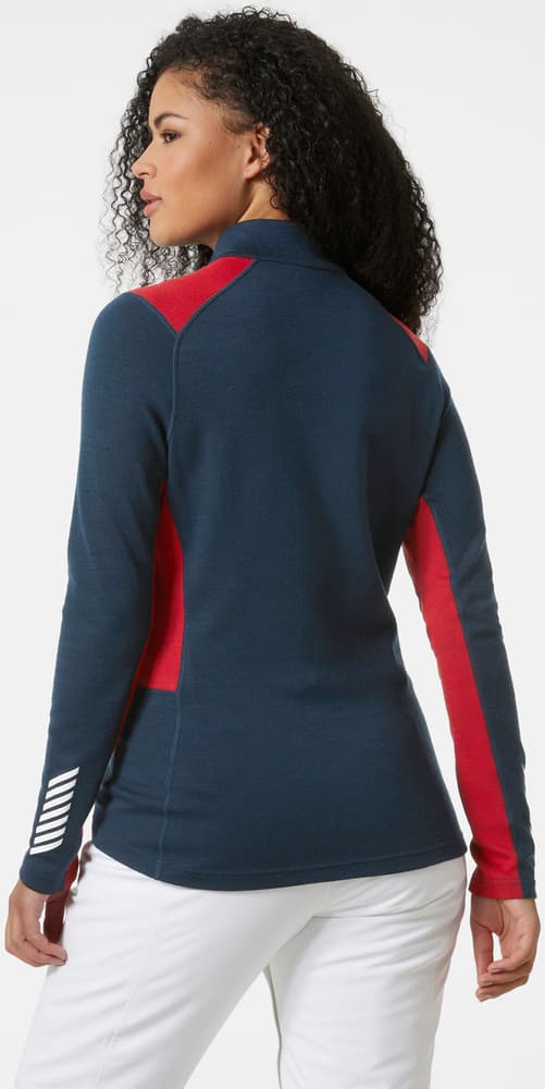 W's Lifa Merino Midweight 1/2 Zip Navy, view: 3