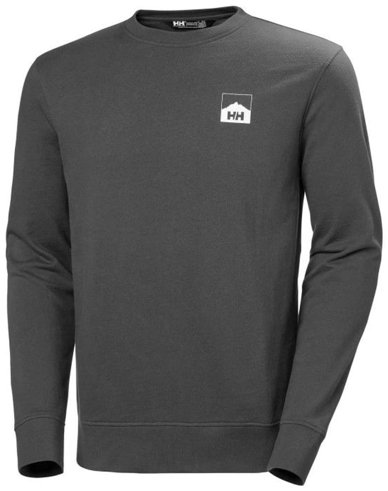 M's Nord Graphic Crew Sweatshirt Ebony, view: 0
