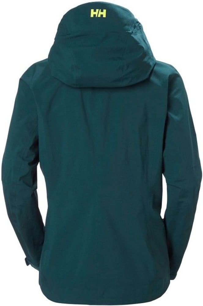 W's Verglas Infinity Shell Jacket Midnight Green, view: 1