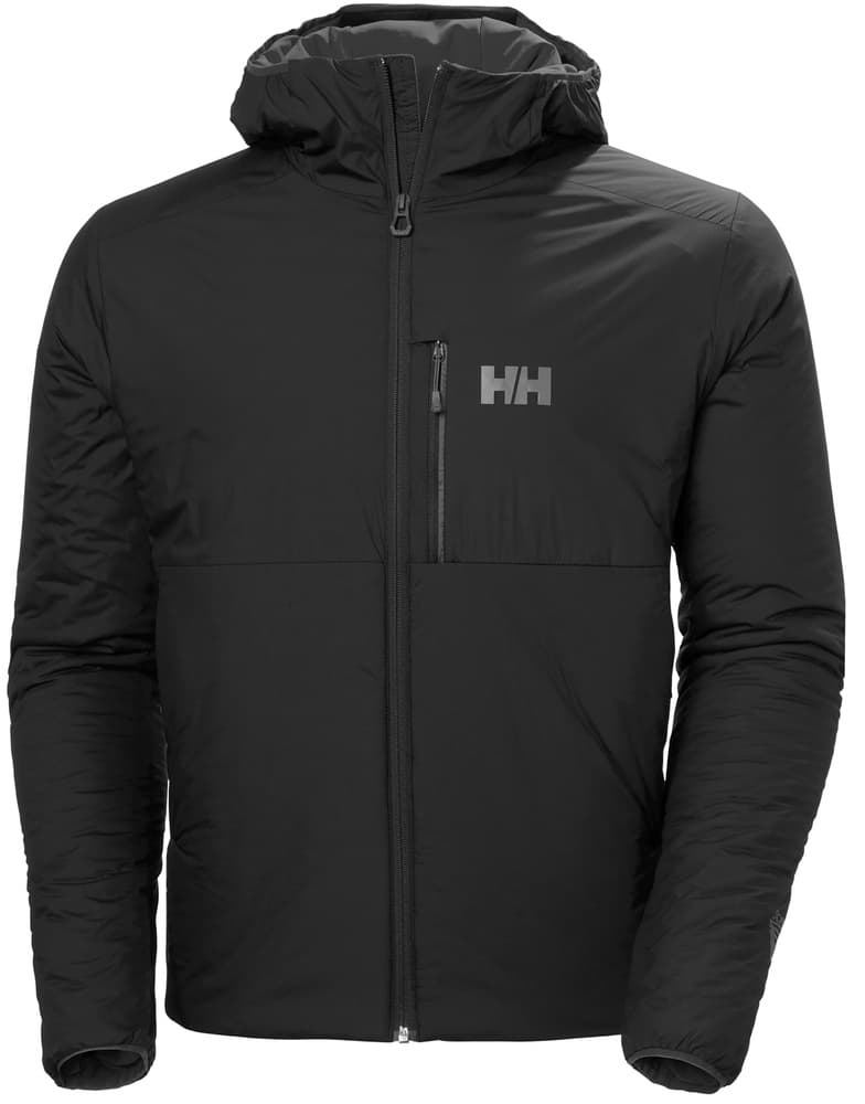 M's Odin Stretch Hooded Insulator Black, view: 0