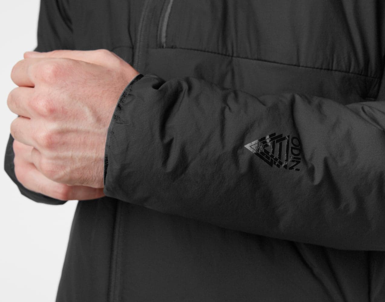 M's Odin Stretch Hooded Insulator Black, view: 5