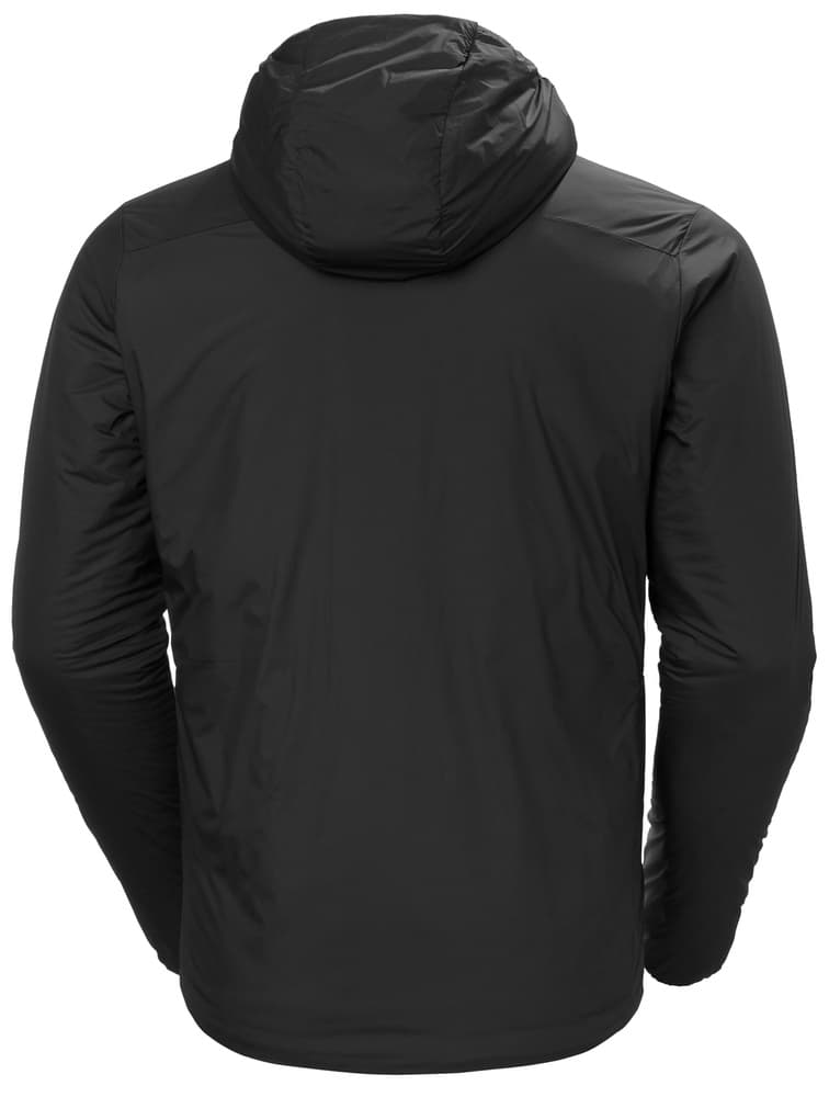 M's Odin Stretch Hooded Insulator Black, view: 1