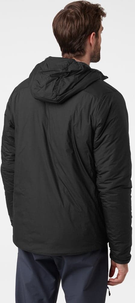 M's Odin Stretch Hooded Insulator Black, view: 3