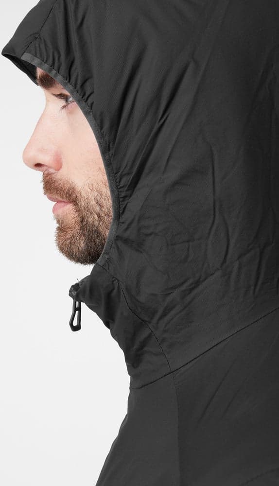 M's Odin Stretch Hooded Insulator Black, view: 4
