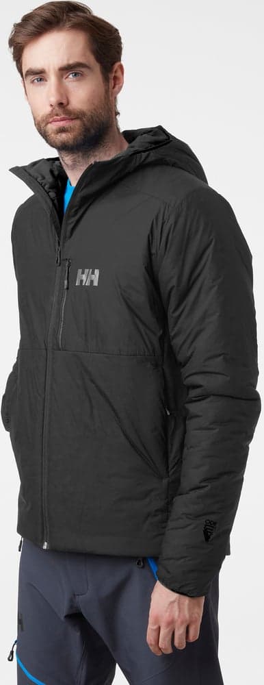 M's Odin Stretch Hooded Insulator Black, view: 2