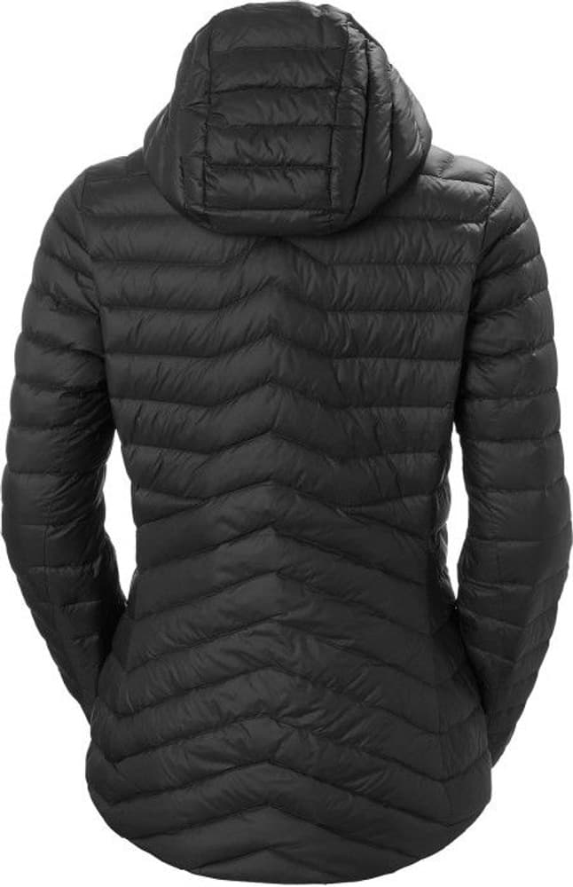 W's Verglas Hooded Down Insulator Black, view: 1