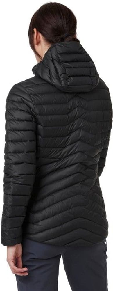 W's Verglas Hooded Down Insulator Black, view: 3