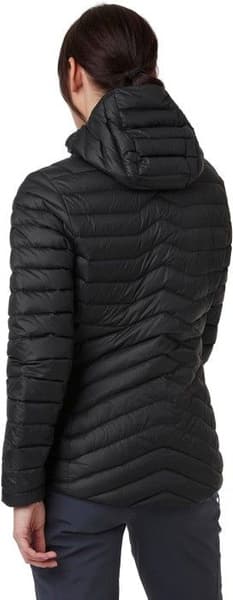 W's Verglas Hooded Down Insulator Black, view: 3