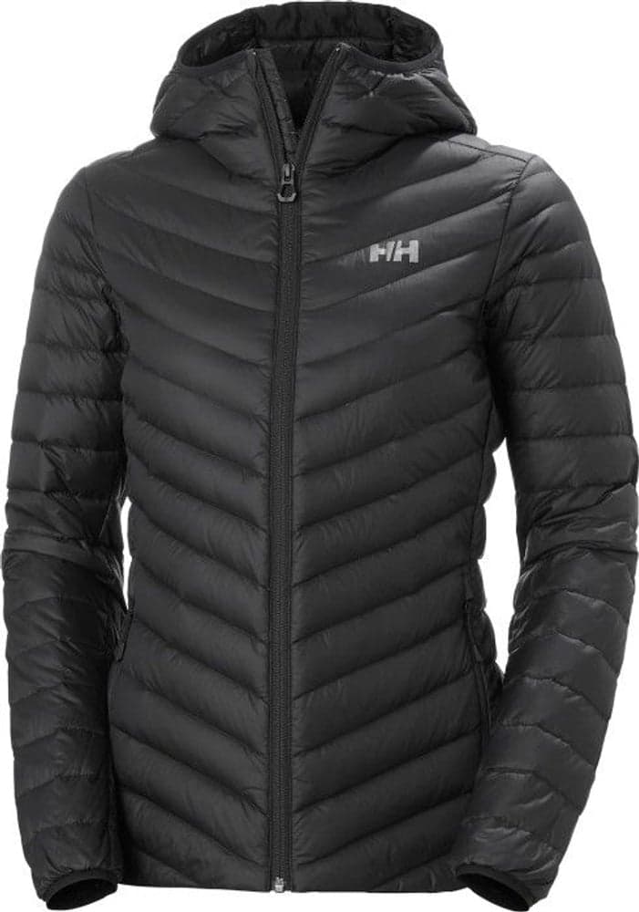 W's Verglas Hooded Down Insulator Black, view: 0