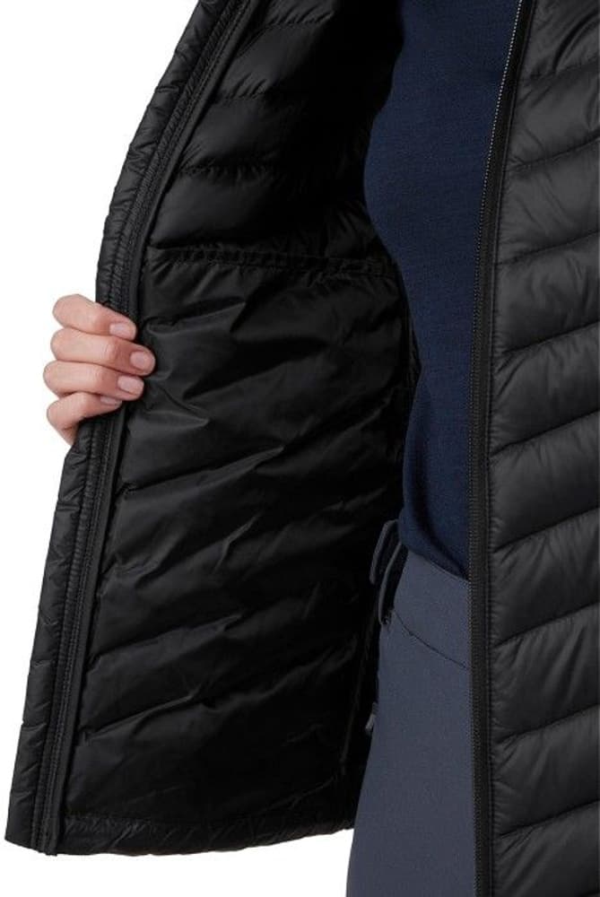 W's Verglas Hooded Down Insulator Black, view: 4