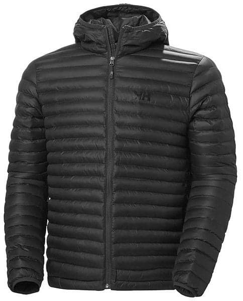 Sirdal Hooded Insulator Jacket Black, view: 0