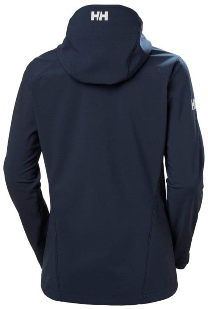 W's Paramount Hood Softshell Jacket Navy, view: 1