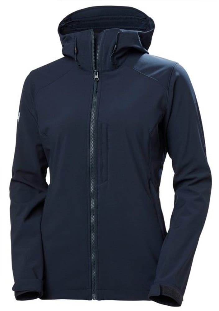 W's Paramount Hood Softshell Jacket Navy, view: 0