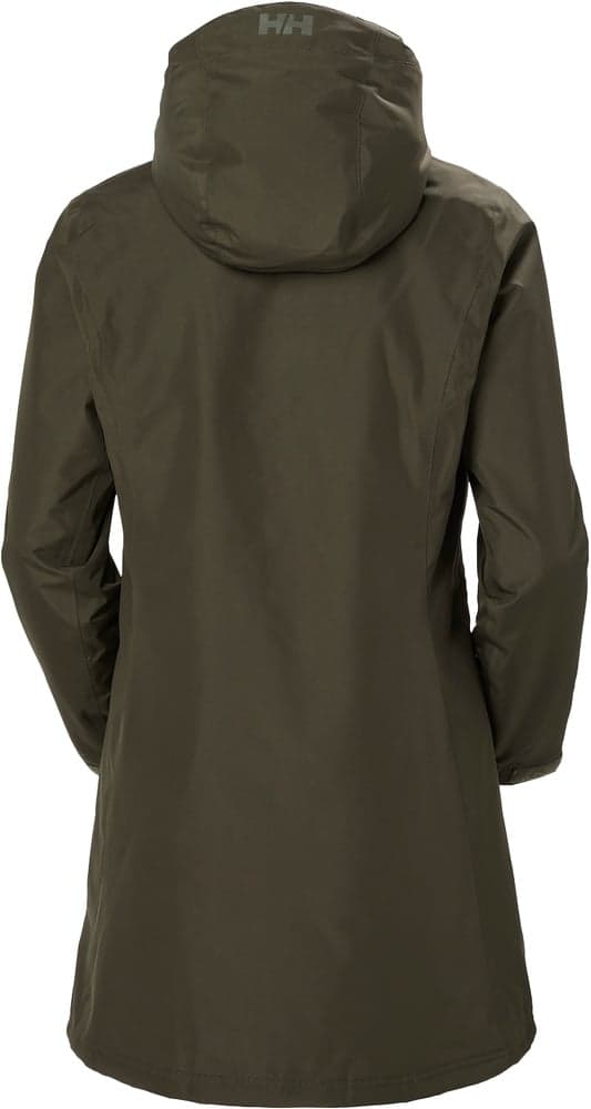 W's Long Belfast Winter Jacket Utility Green, view: 1
