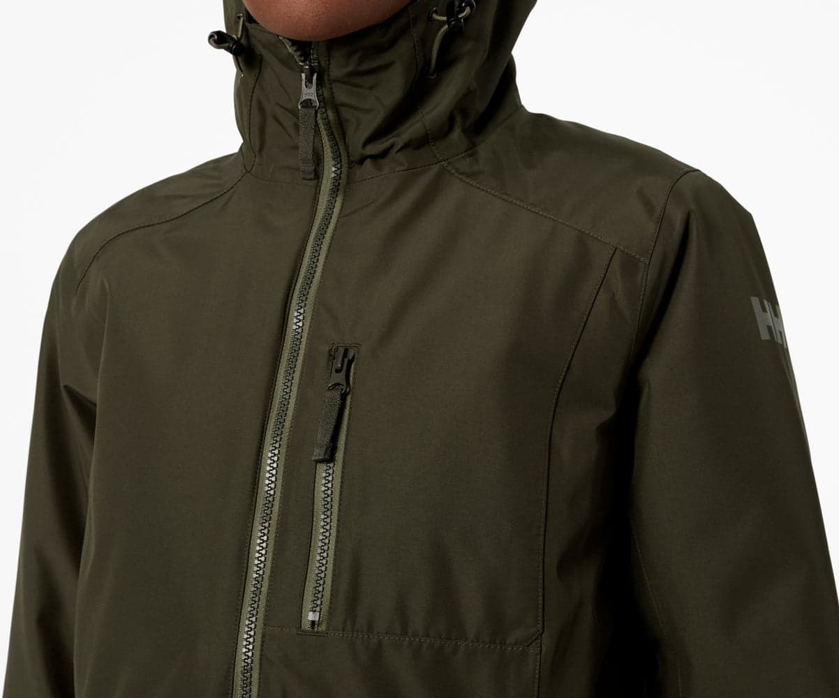 W's Long Belfast Winter Jacket Utility Green, view: 6