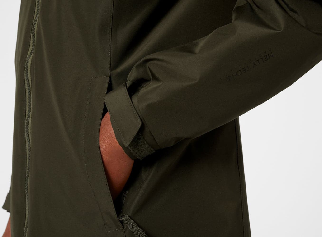 W's Long Belfast Winter Jacket Utility Green, view: 5