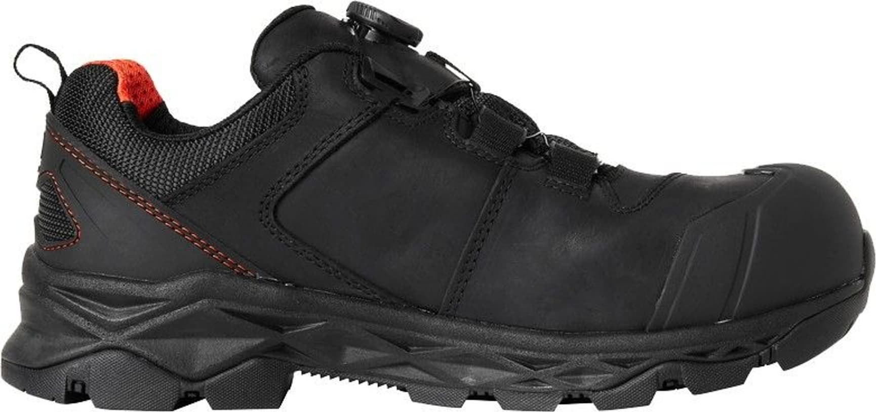 Unisex Oxford Low Boa S3 Ht Black, view: 2