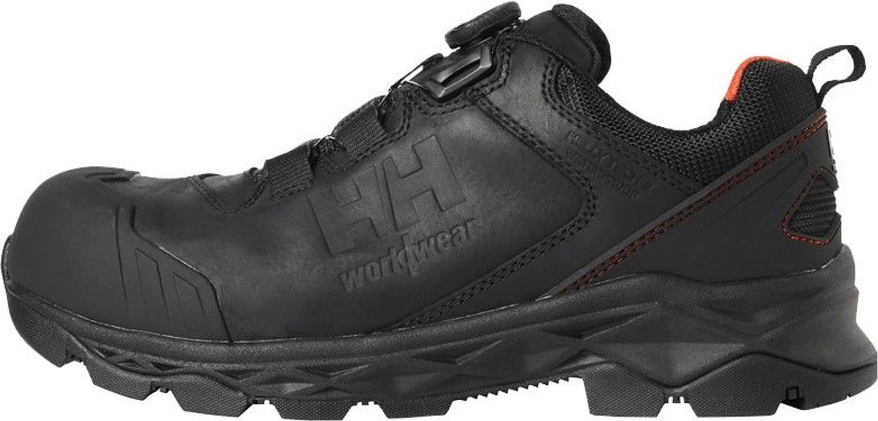 Unisex Oxford Low Boa S3 Ht Black, view: 0