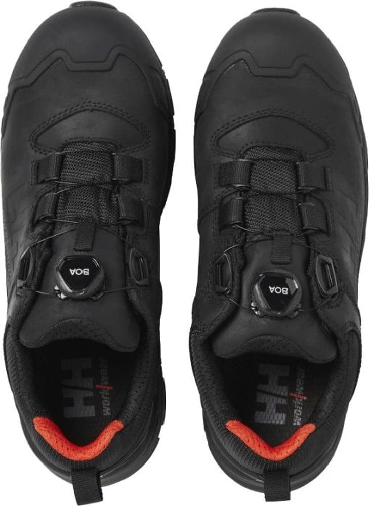 Unisex Oxford Low Boa S3 Ht Black, view: 3