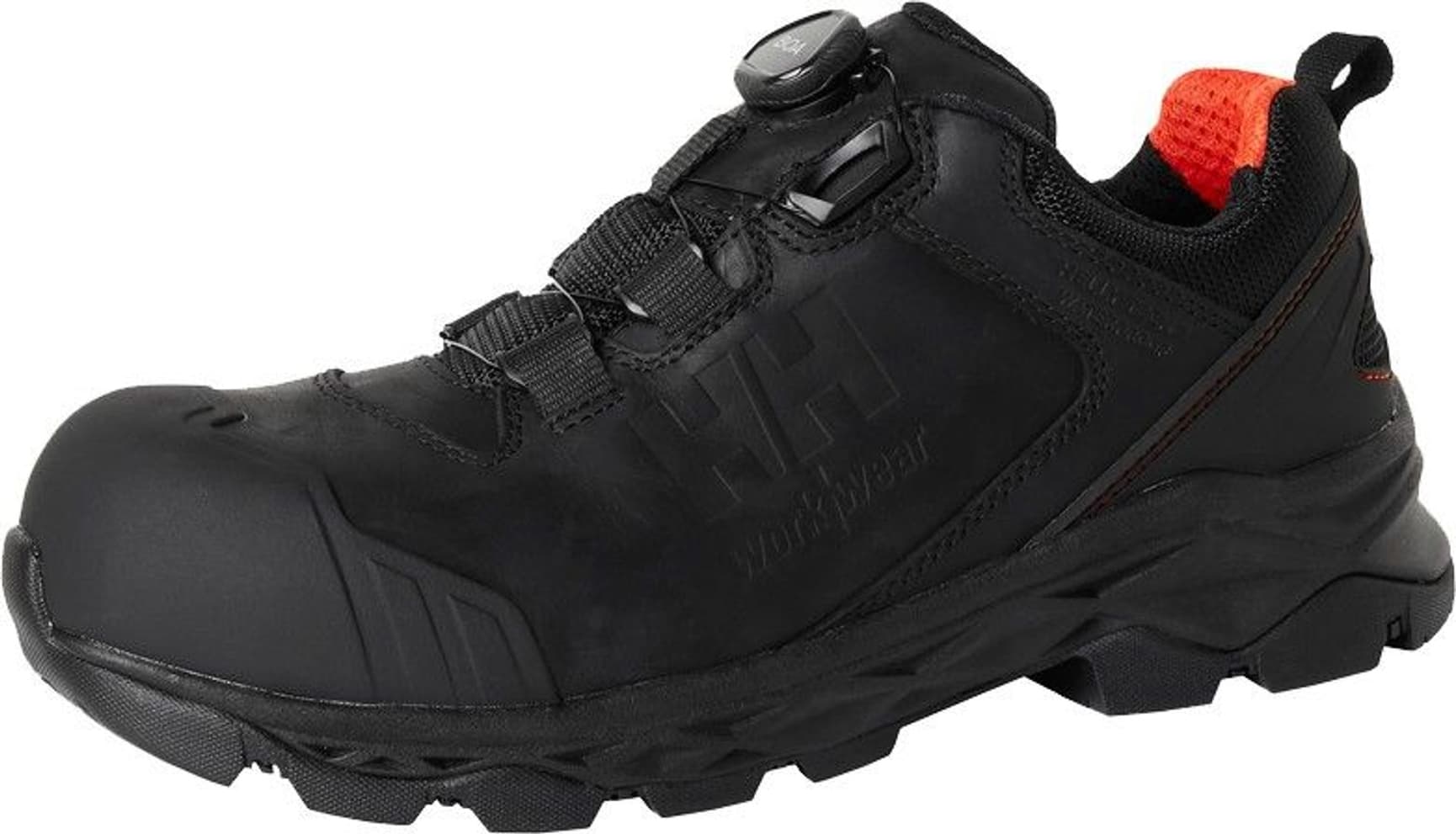 Unisex Oxford Low Boa S3 Ht Black, view: 1