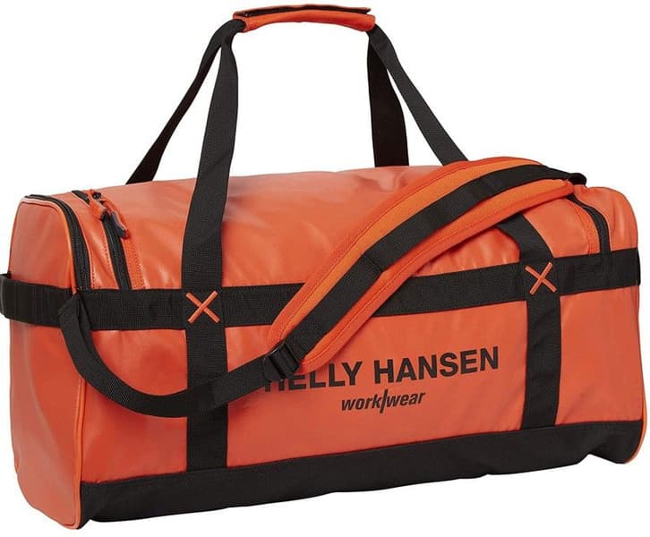 Helly Hansen Work HH Duffel Bag 50L Dark Orange, view: 0
