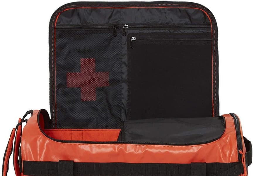 Helly Hansen Work HH Duffel Bag 50L Dark Orange, view: 2