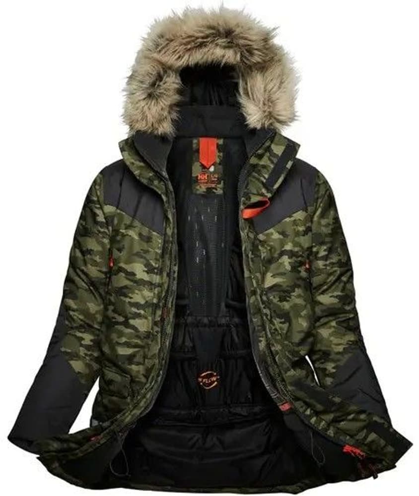 Helly Hansen Work M's Bifrost Winter Parka Camo, view: 1