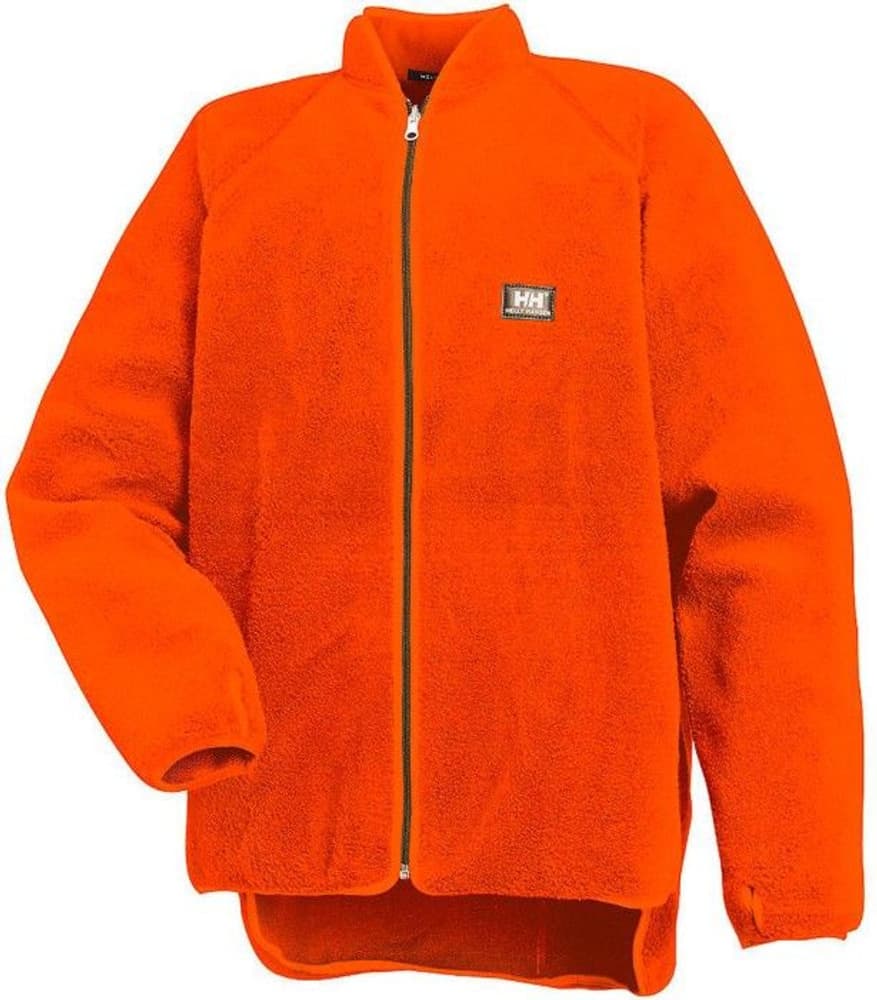 Helly Hansen Work Basel Reversible Jacket Dark Orange, view: 0
