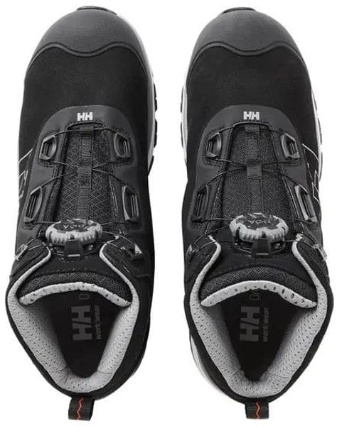 Helly Hansen Work M's Chelsea Evolution Boa Wide Mid Black/Grey, view: 0