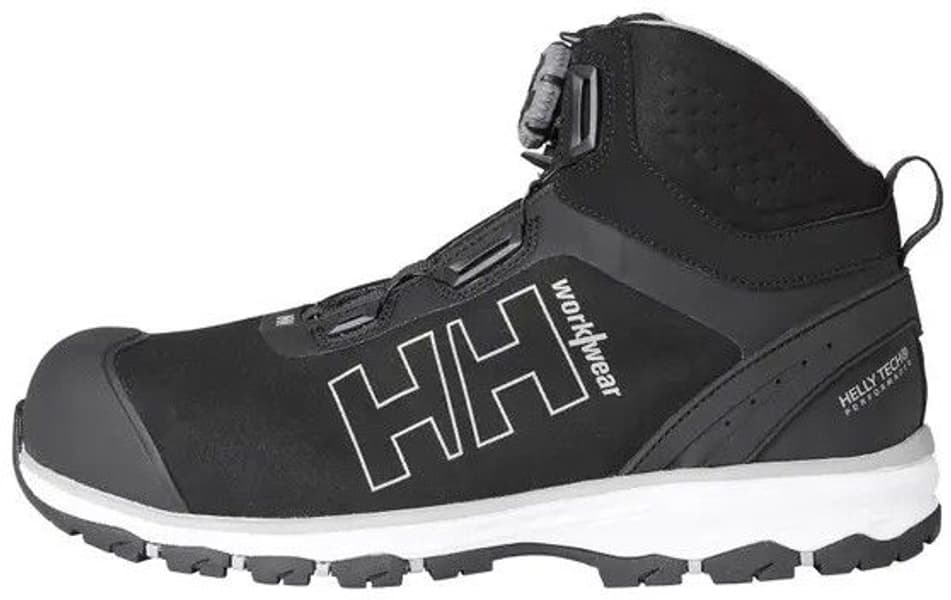 Helly Hansen Work M's Chelsea Evolution Boa Wide Mid Black/Grey, view: 1
