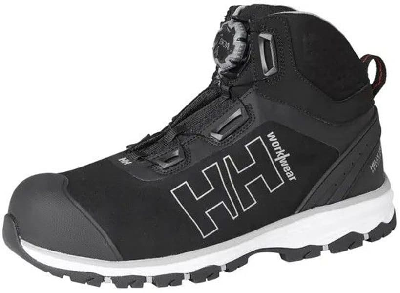 Helly Hansen Work M's Chelsea Evolution Boa Wide Mid Black/Grey, view: 3